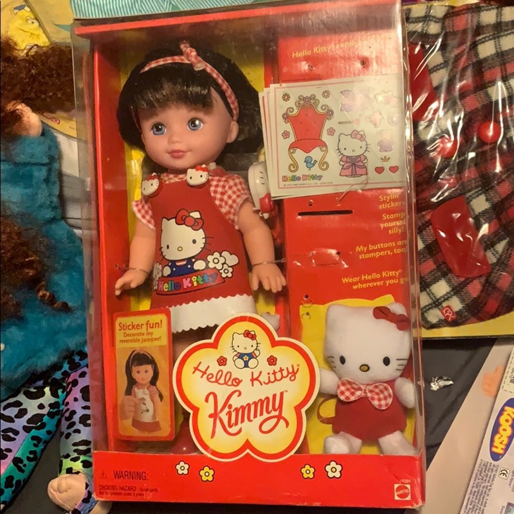 Hello kitty kimmy doll